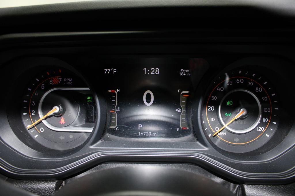 used 2024 Jeep Wrangler car, priced at $72,118