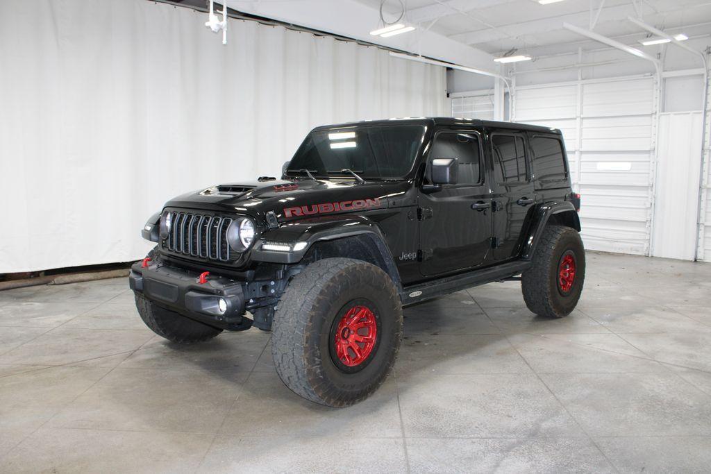 used 2024 Jeep Wrangler car, priced at $72,118