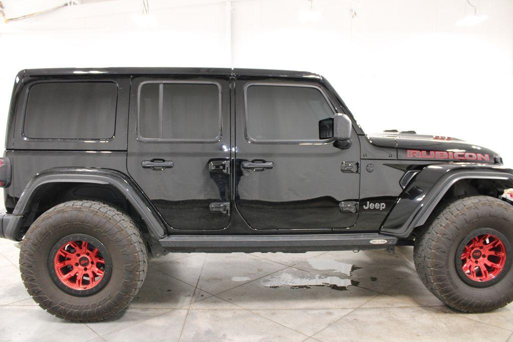 used 2024 Jeep Wrangler car, priced at $72,118
