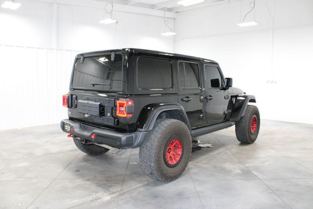 used 2024 Jeep Wrangler car, priced at $72,118