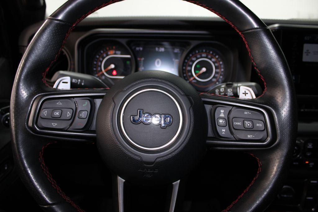 used 2024 Jeep Wrangler car, priced at $72,118