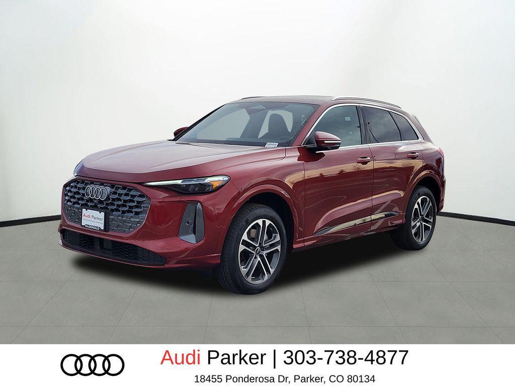 new 2025 Audi Q5 car, priced at $56,235