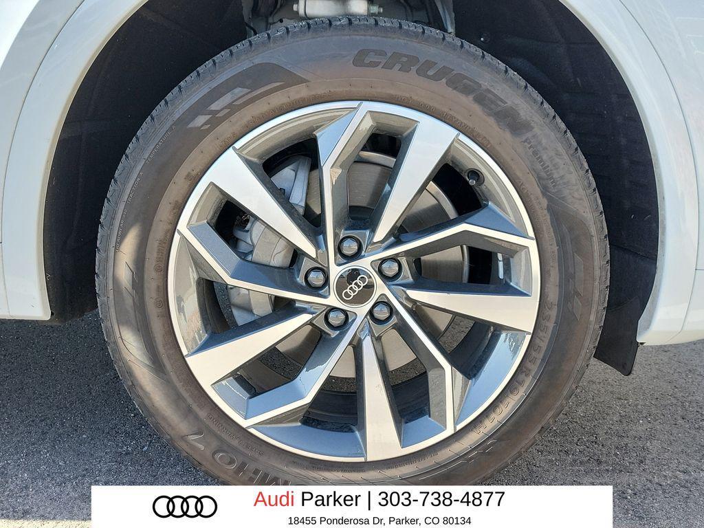 used 2023 Audi Q5 car, priced at $36,901