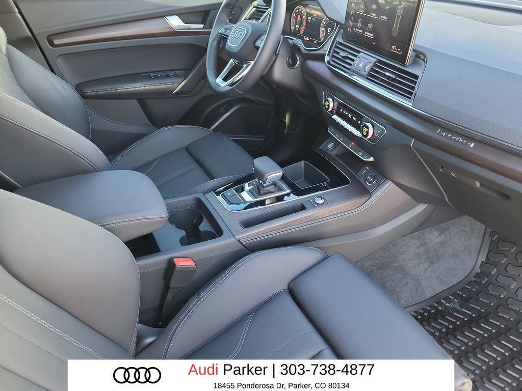 used 2023 Audi Q5 car, priced at $36,901