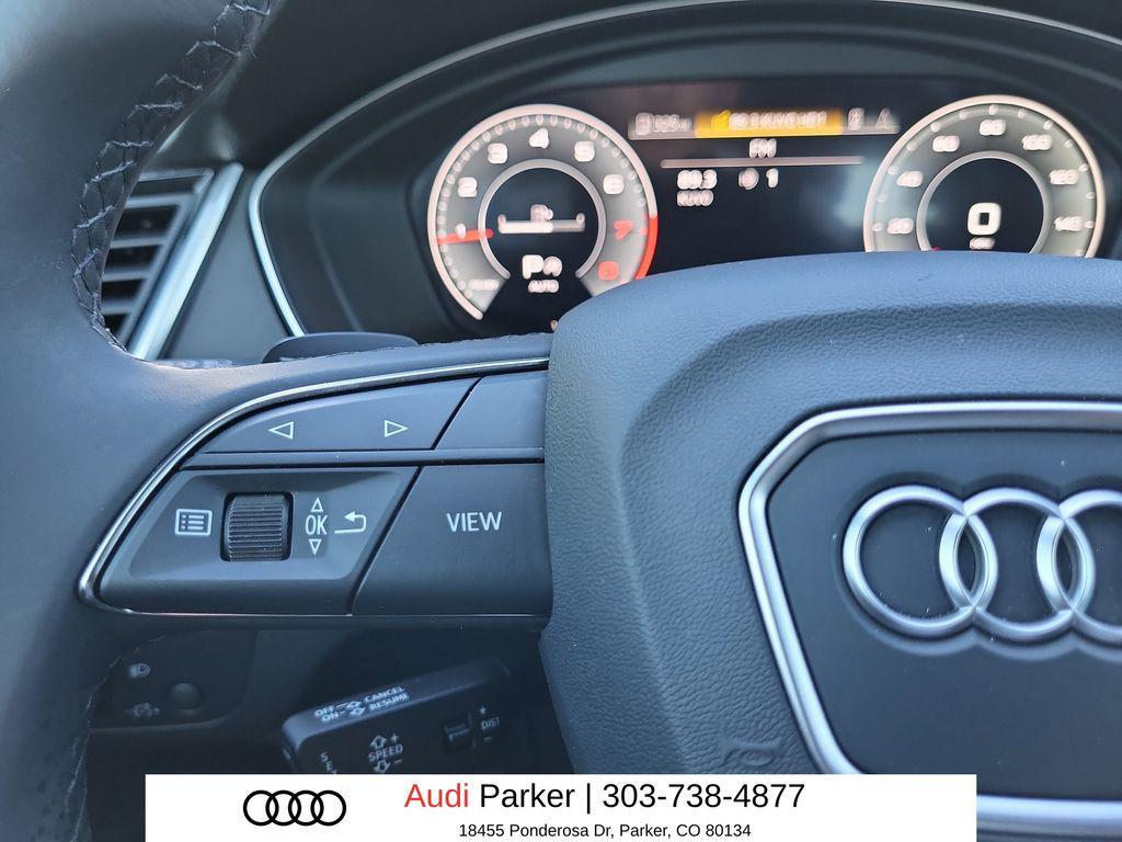 used 2023 Audi Q5 car, priced at $36,901