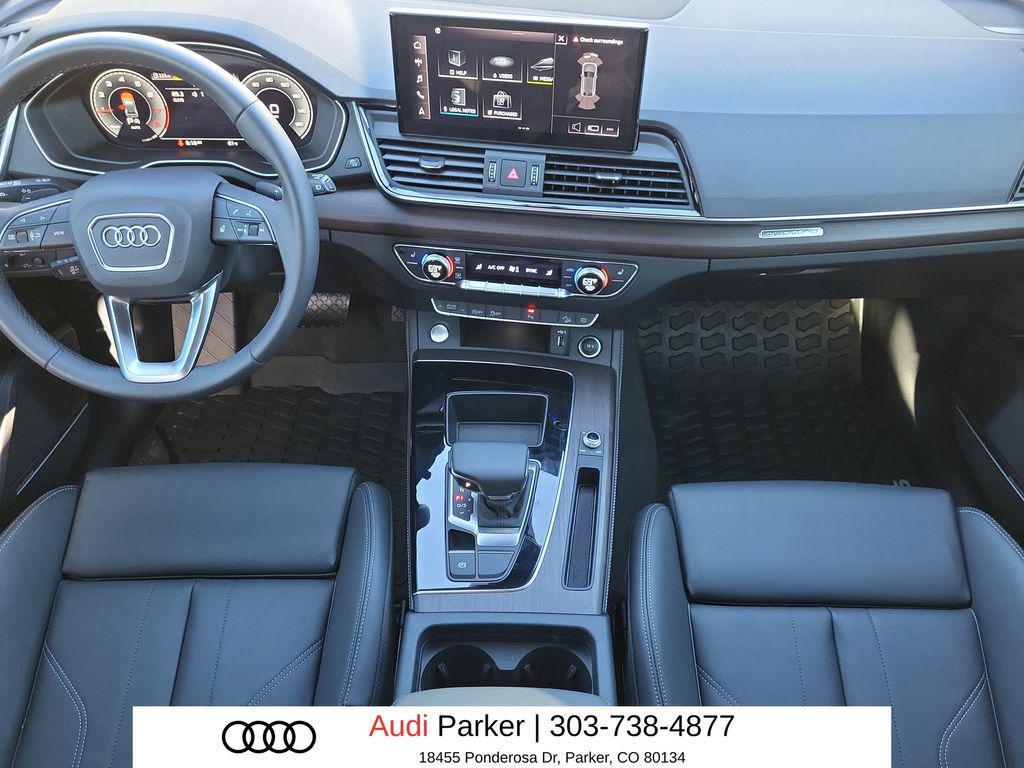 used 2023 Audi Q5 car, priced at $36,901
