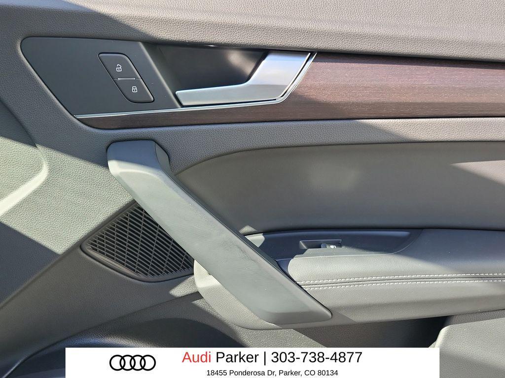 used 2023 Audi Q5 car, priced at $36,901