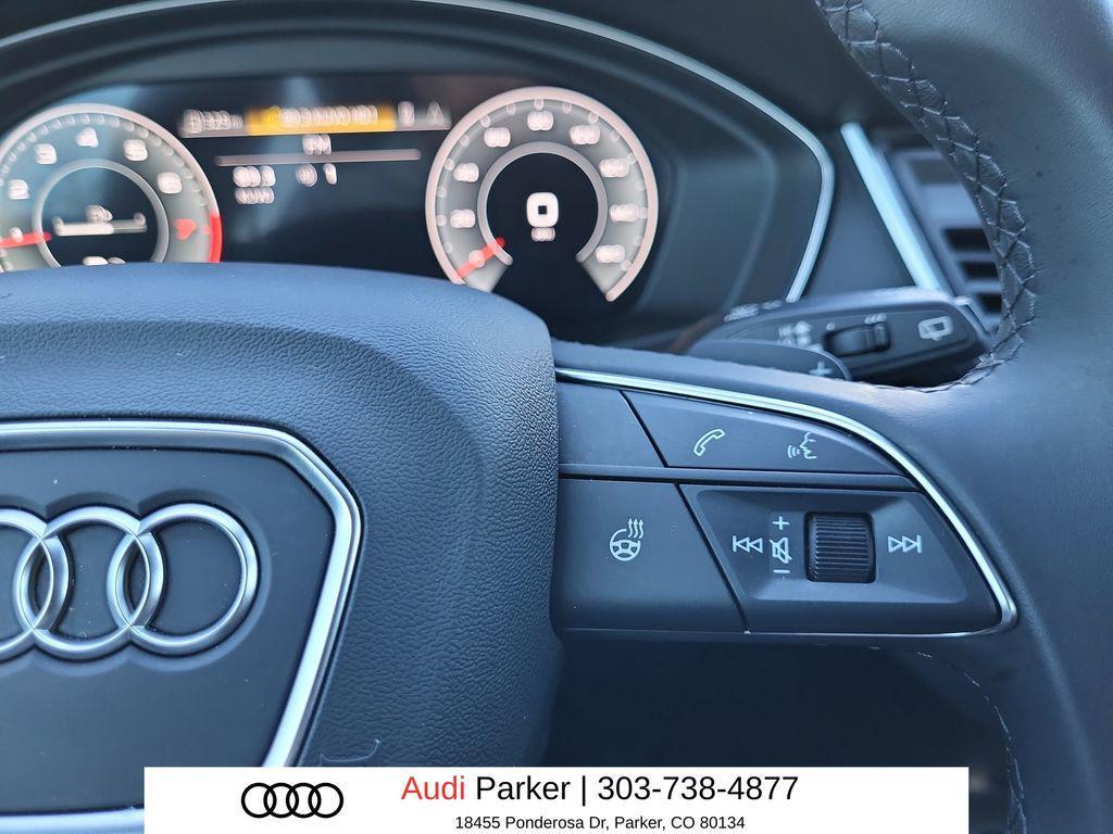 used 2023 Audi Q5 car, priced at $36,901
