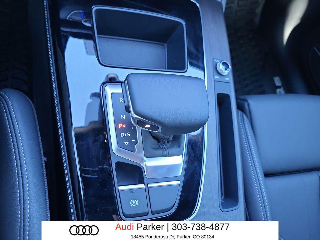 used 2023 Audi Q5 car, priced at $36,901