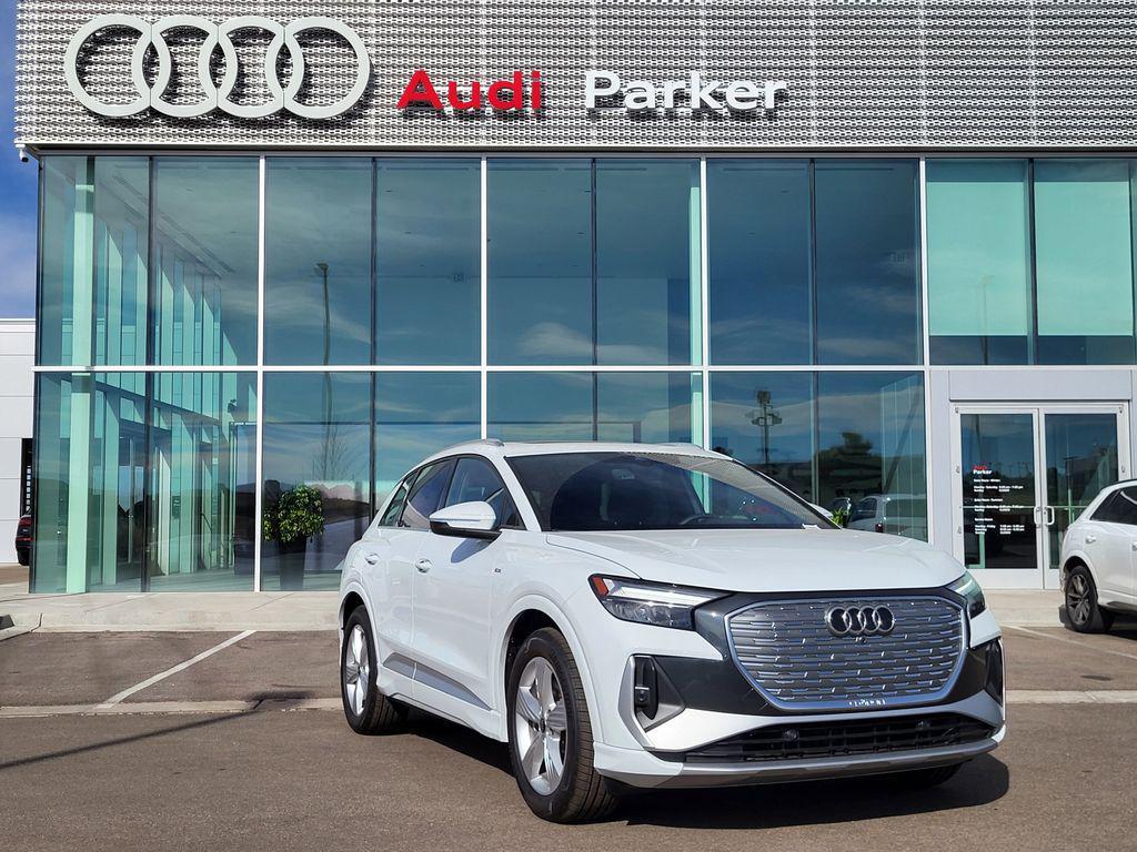 new 2026 Audi Q4 e-tron car, priced at $60,245