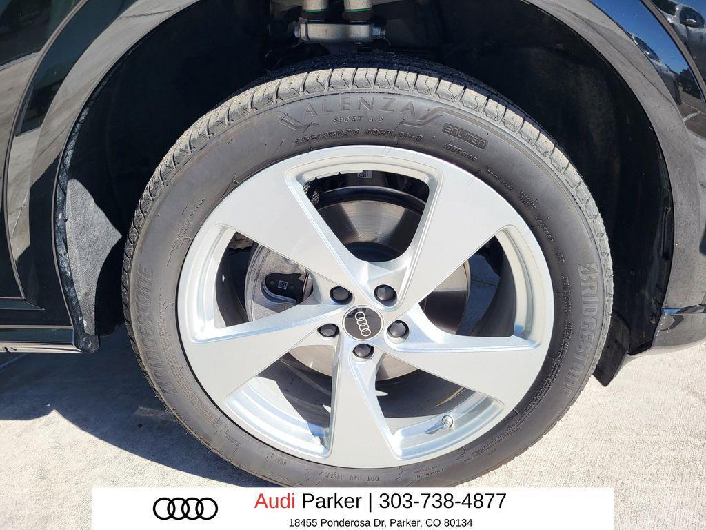 used 2025 Audi Q5 car, priced at $51,537