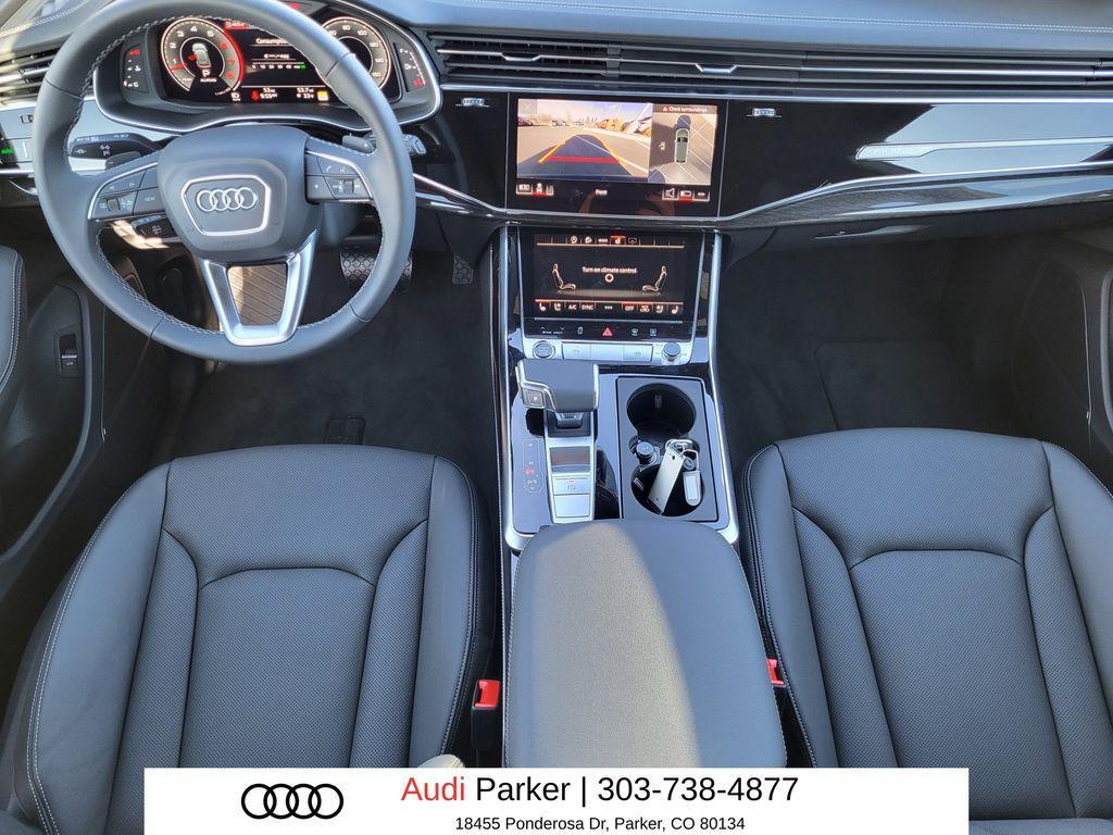 new 2026 Audi Q8 car, priced at $86,415