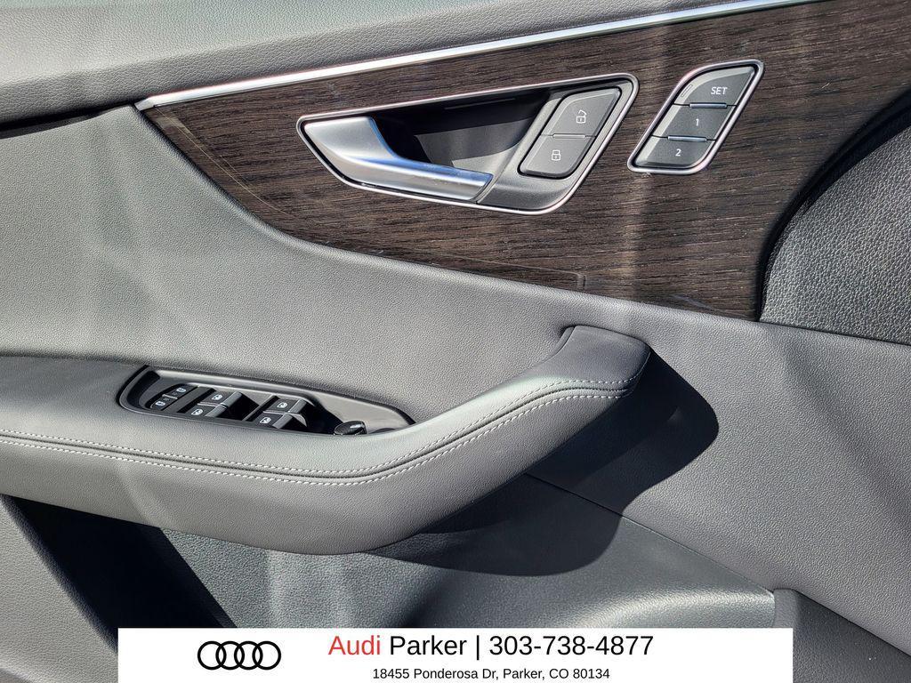 new 2026 Audi Q8 car, priced at $86,415