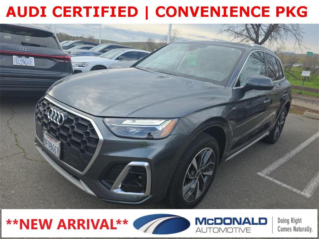 used 2023 Audi Q5 car, priced at $32,201
