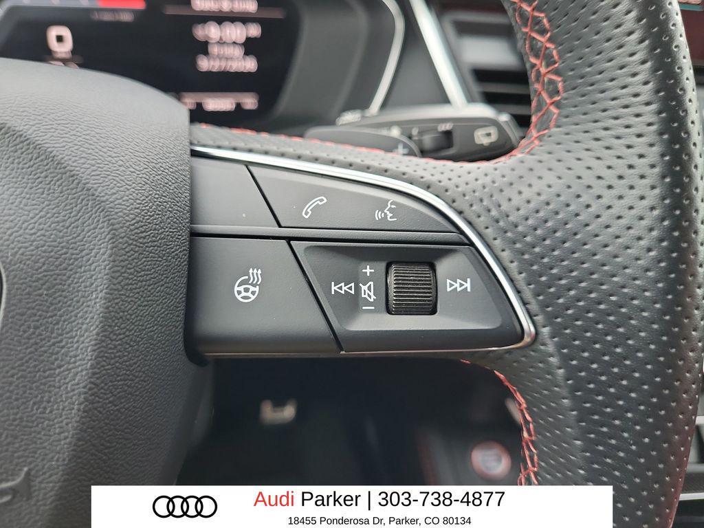 used 2023 Audi SQ5 car, priced at $44,571
