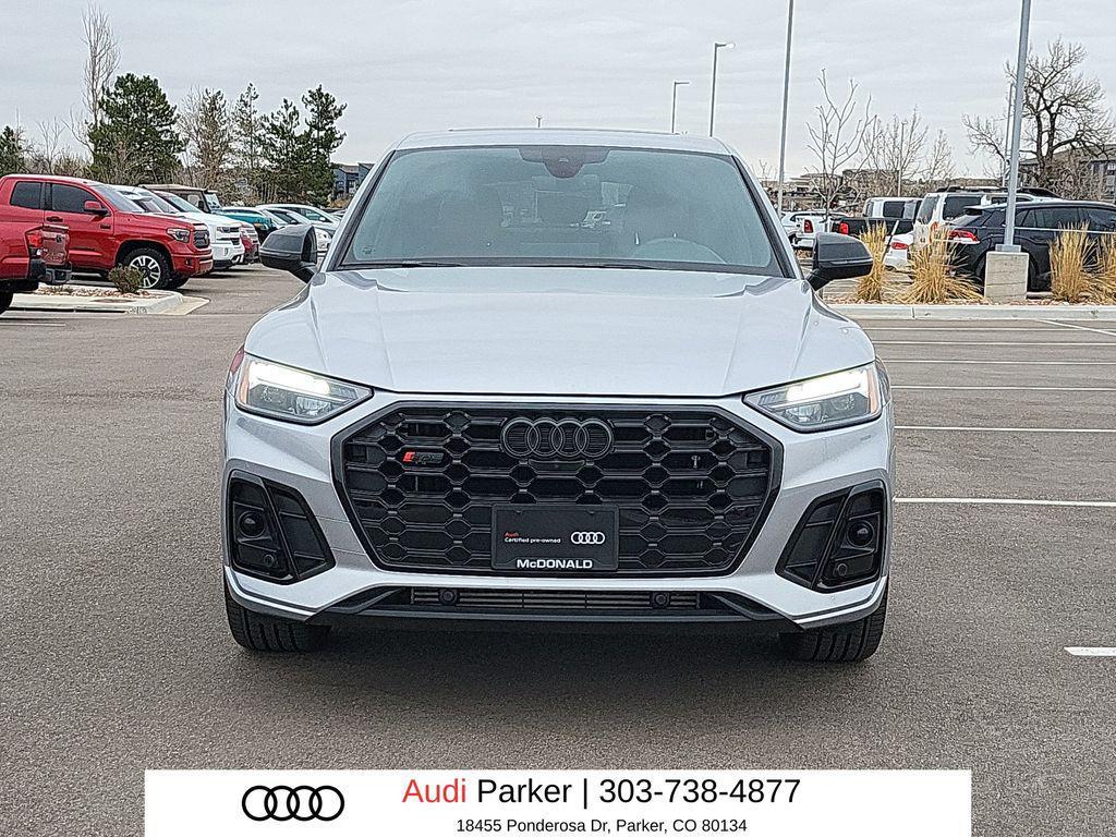 used 2023 Audi SQ5 car, priced at $44,571