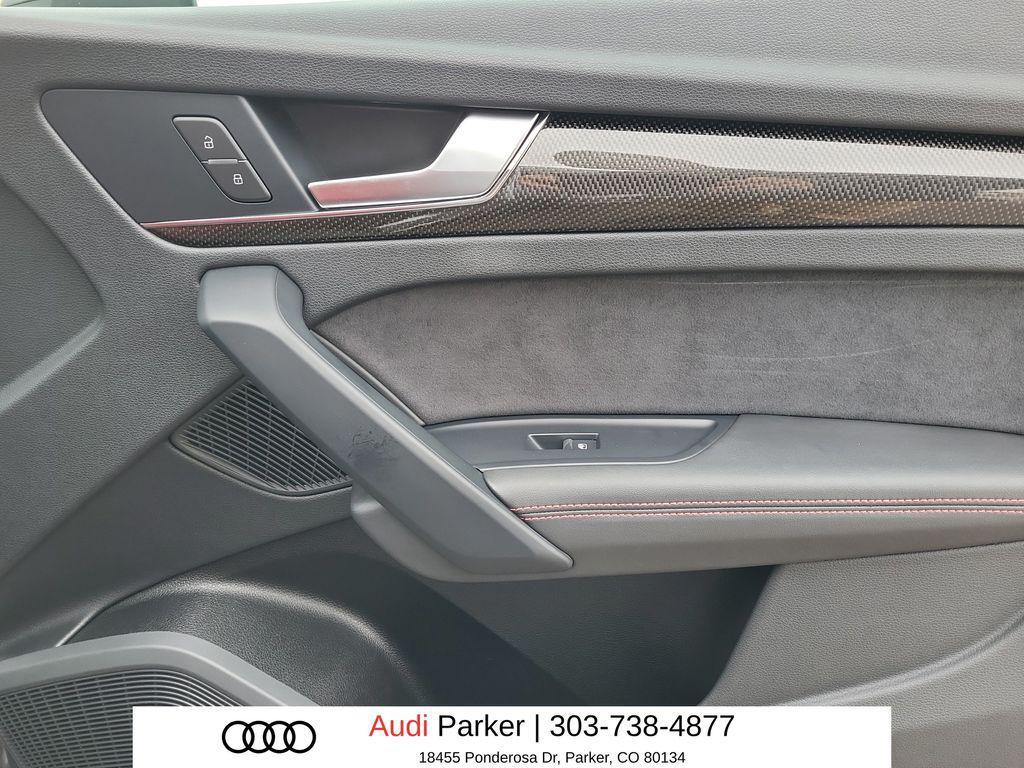 used 2023 Audi SQ5 car, priced at $44,571