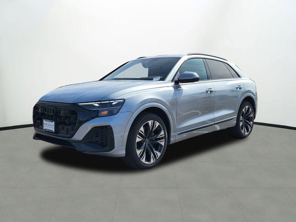 new 2025 Audi Q8 car, priced at $80,660
