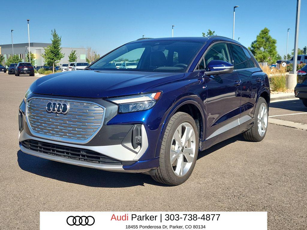 used 2023 Audi Q4 e-tron car, priced at $33,300