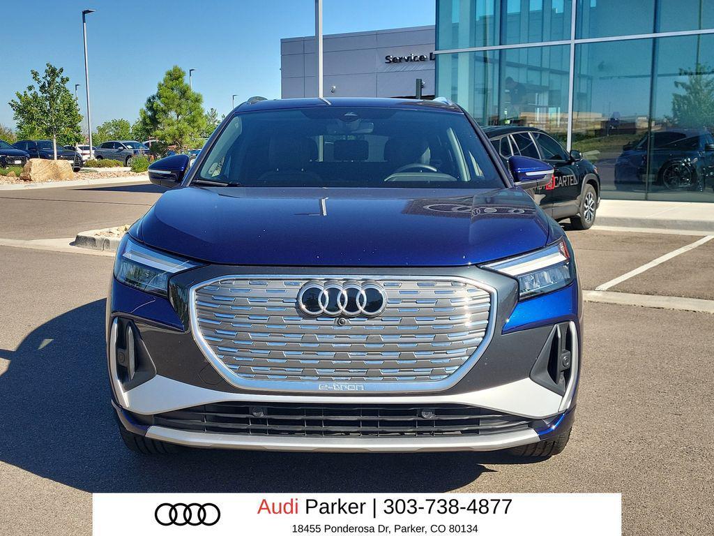 used 2023 Audi Q4 e-tron car, priced at $33,300