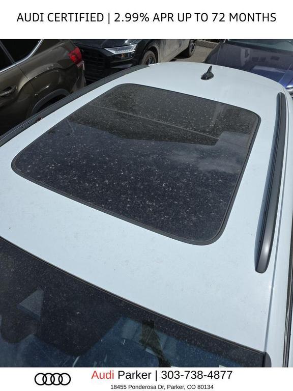 used 2024 Audi Q4 e-tron car, priced at $36,701