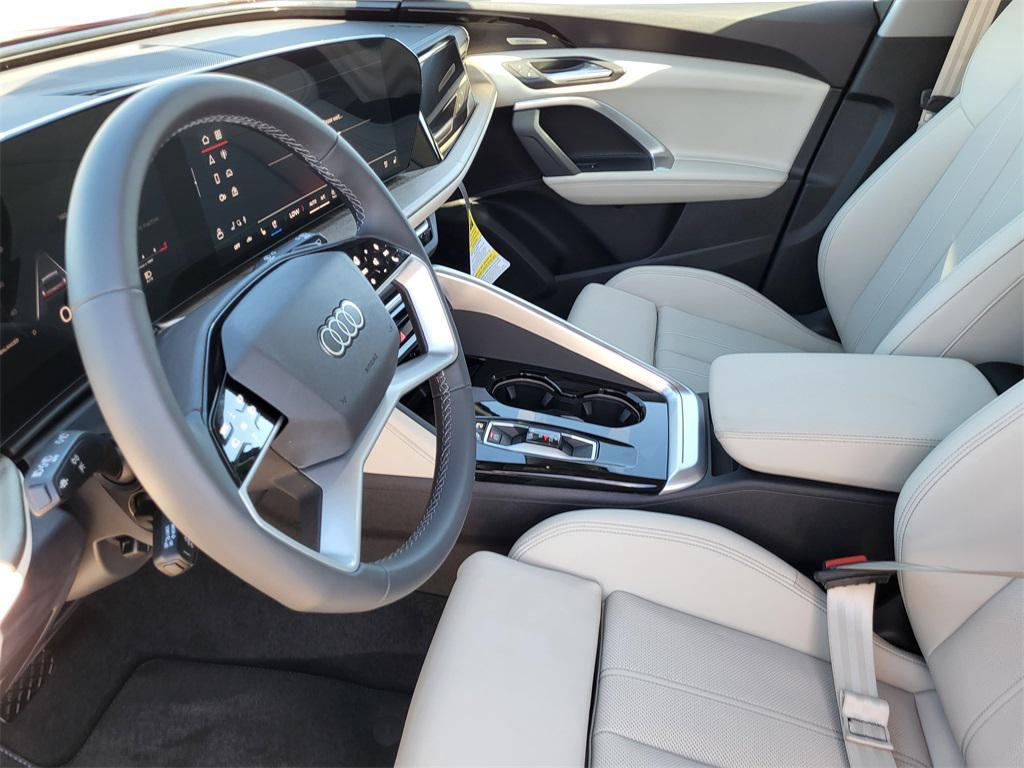 new 2025 Audi Q5 car, priced at $64,225