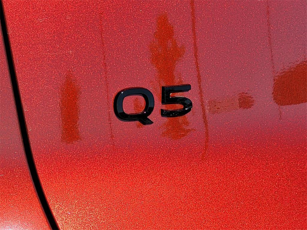 new 2025 Audi Q5 car, priced at $64,225