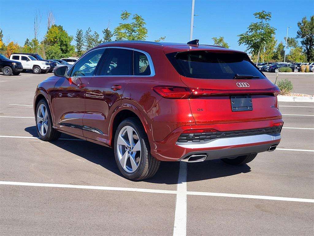 new 2025 Audi Q5 car, priced at $64,225