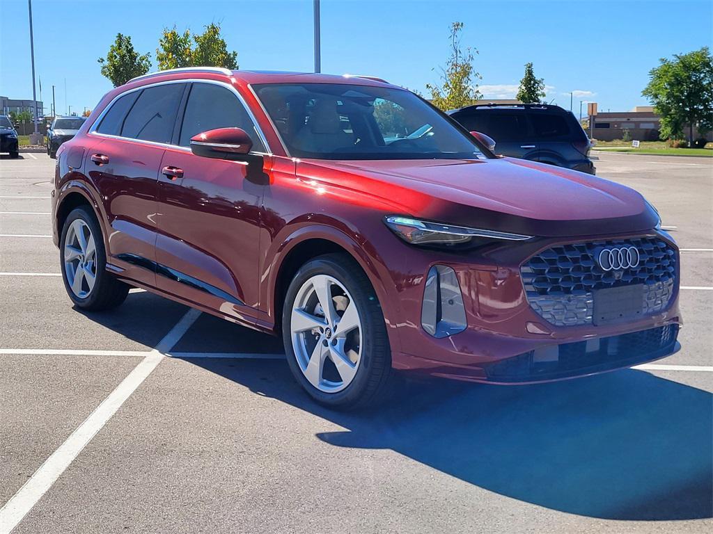 new 2025 Audi Q5 car, priced at $64,225