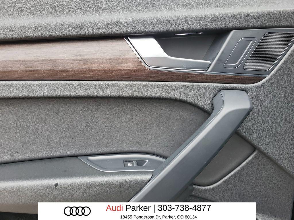 used 2023 Audi Q5 car, priced at $32,901