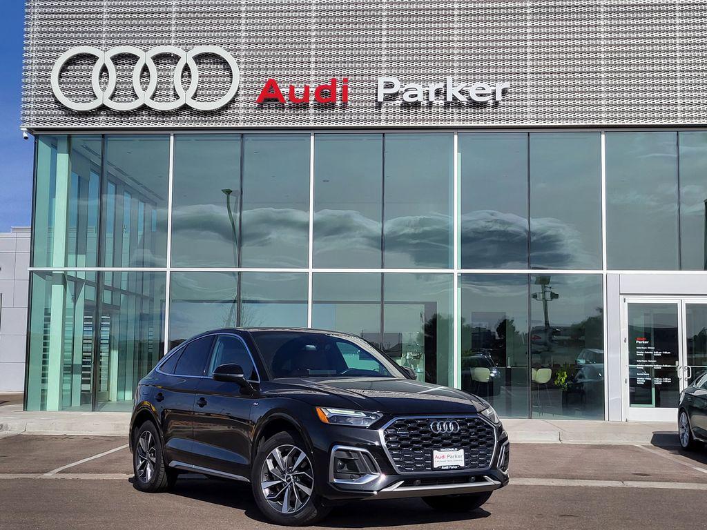 used 2023 Audi Q5 car, priced at $29,701
