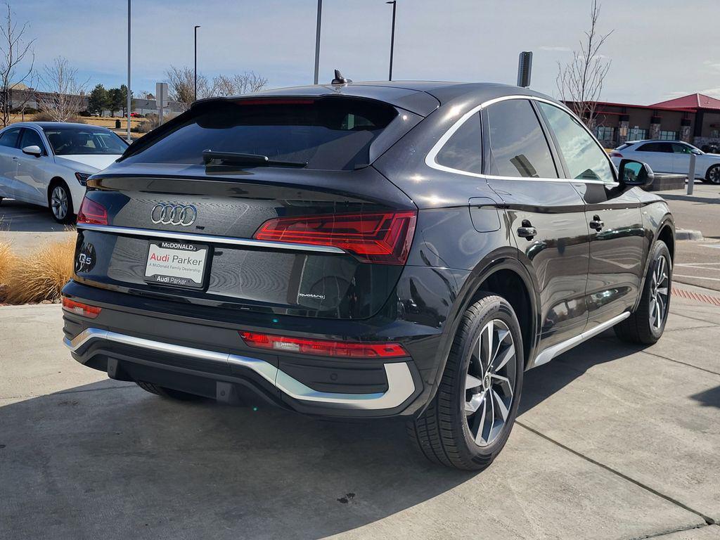 used 2023 Audi Q5 car, priced at $29,701