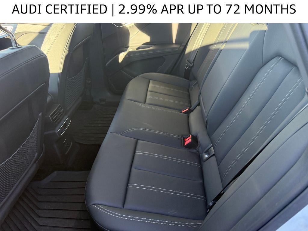 used 2024 Audi Q4 e-tron car, priced at $32,901