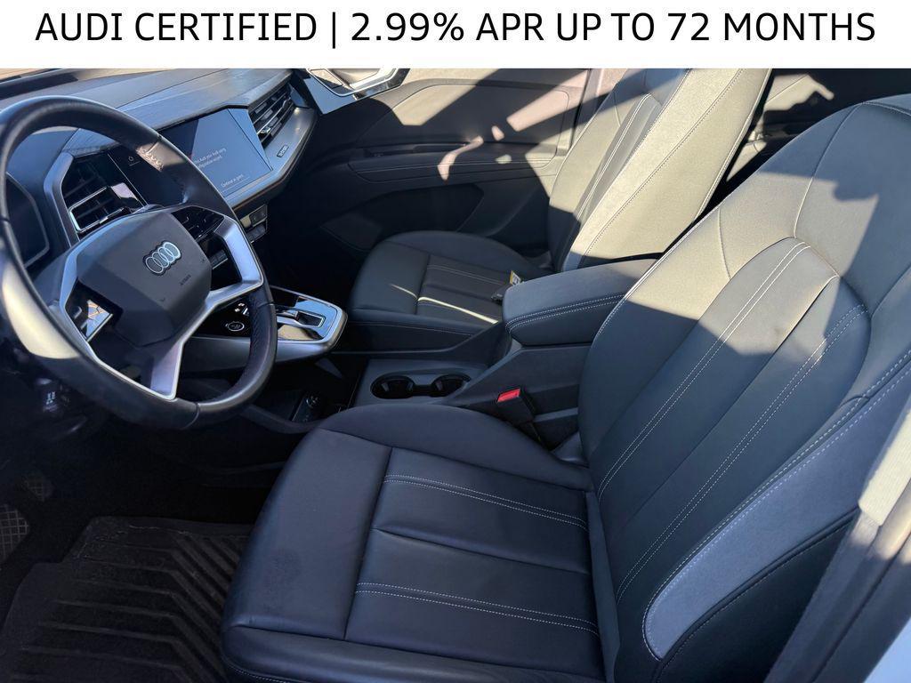 used 2024 Audi Q4 e-tron car, priced at $32,901