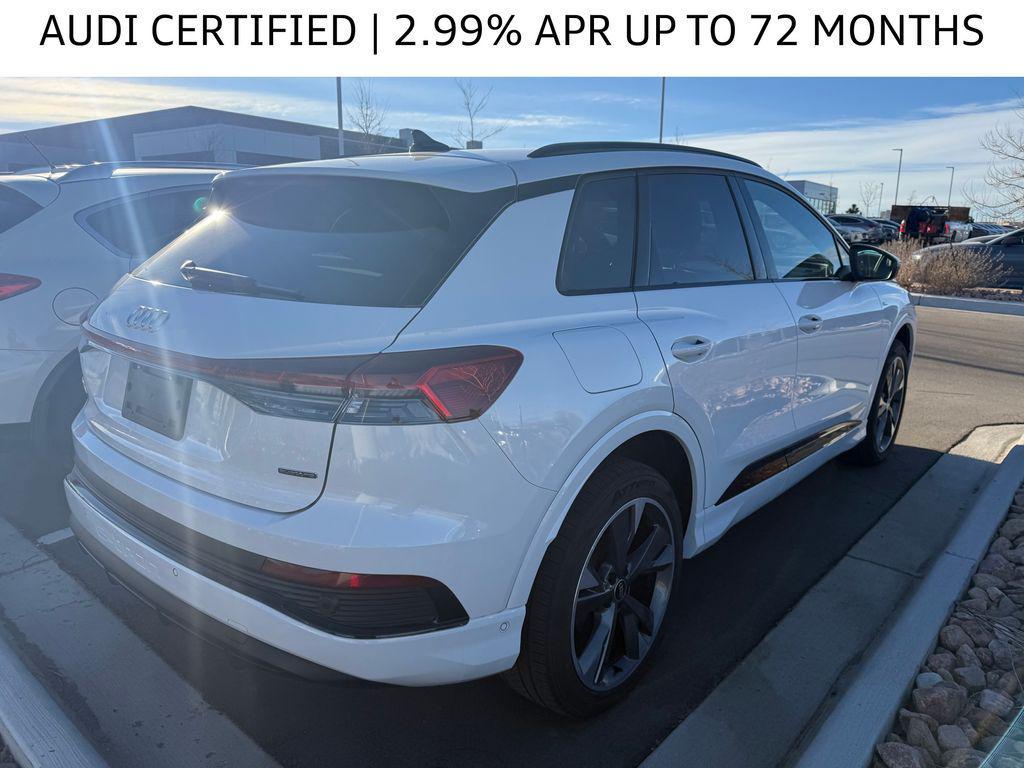 used 2024 Audi Q4 e-tron car, priced at $32,901