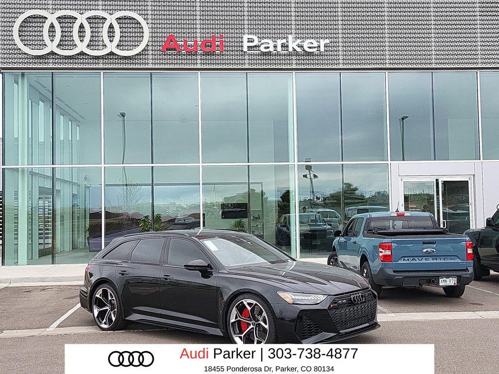 new 2026 Audi RS 6 Avant car, priced at $141,990