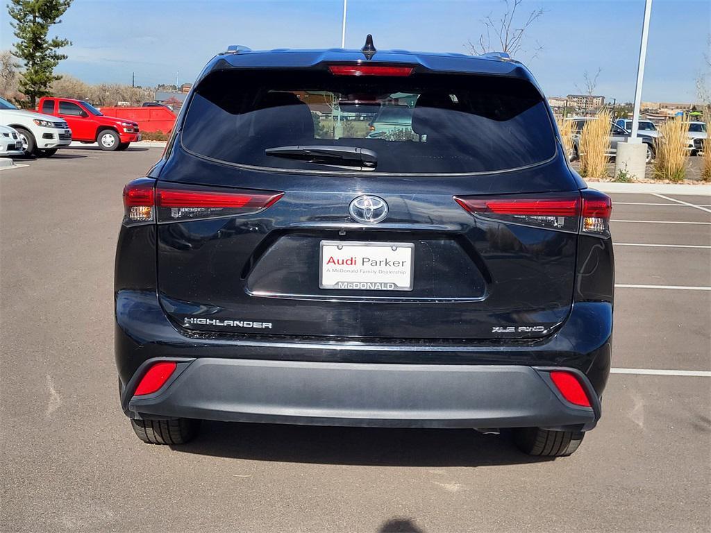 used 2024 Toyota Highlander car, priced at $34,701
