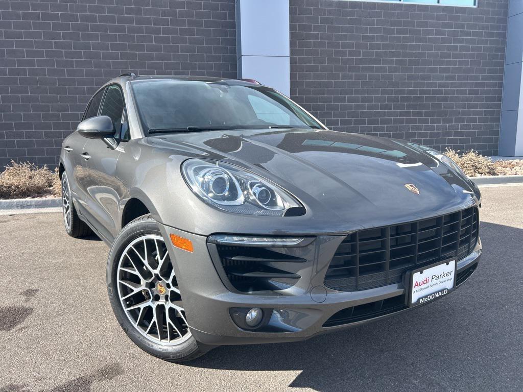 used 2018 Porsche Macan car, priced at $19,201