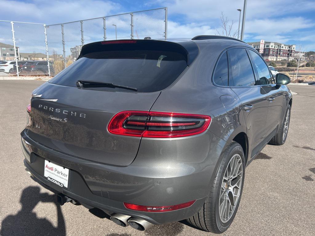 used 2018 Porsche Macan car, priced at $19,201