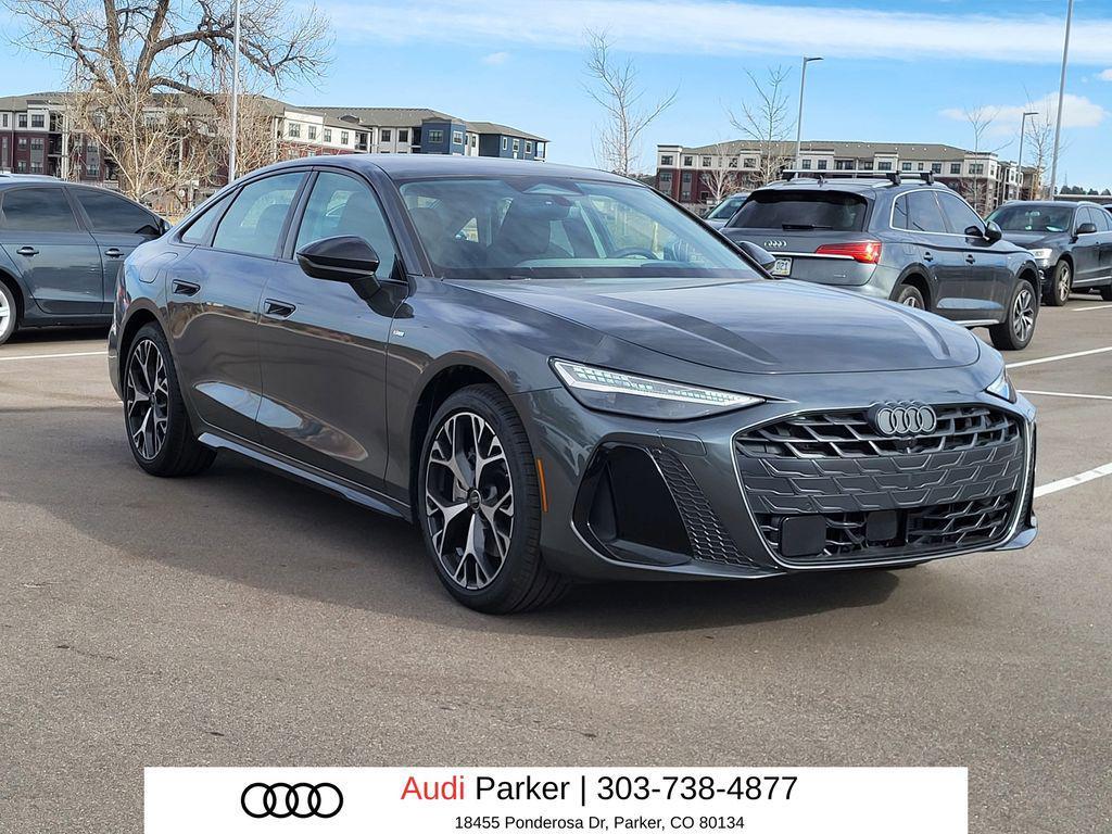 new 2026 Audi A6 car, priced at $72,520