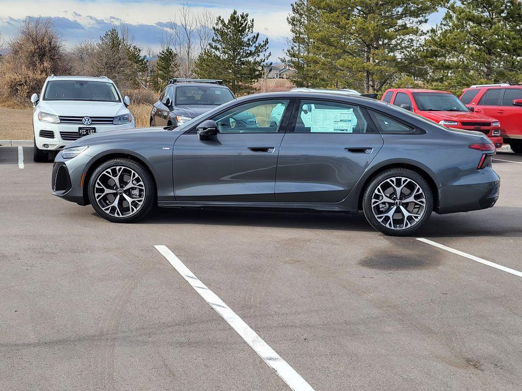 new 2026 Audi A6 car, priced at $72,520