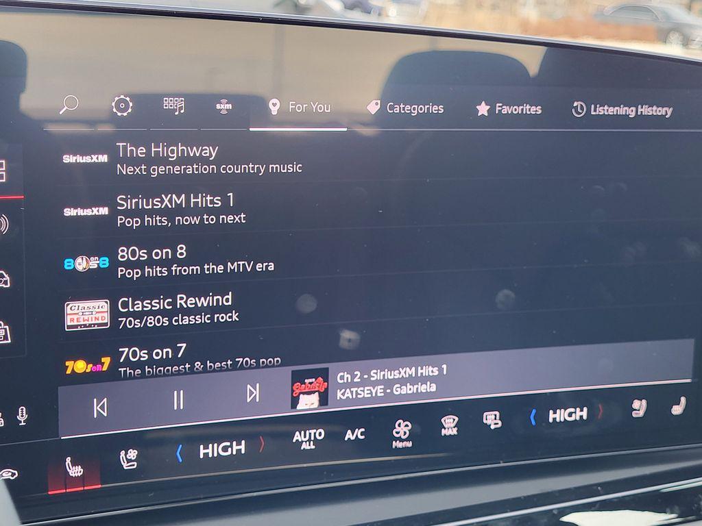 new 2026 Audi A6 car, priced at $72,520