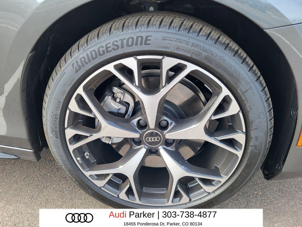 new 2026 Audi A6 car, priced at $72,520