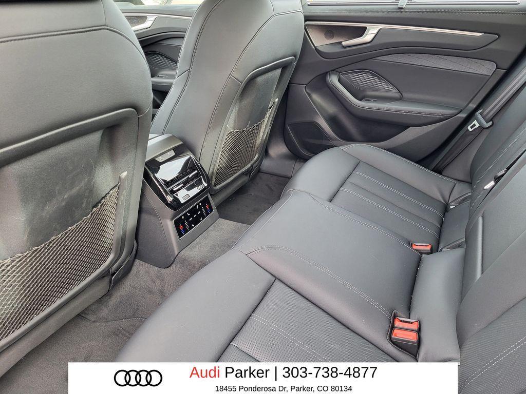 new 2026 Audi A6 car, priced at $72,520