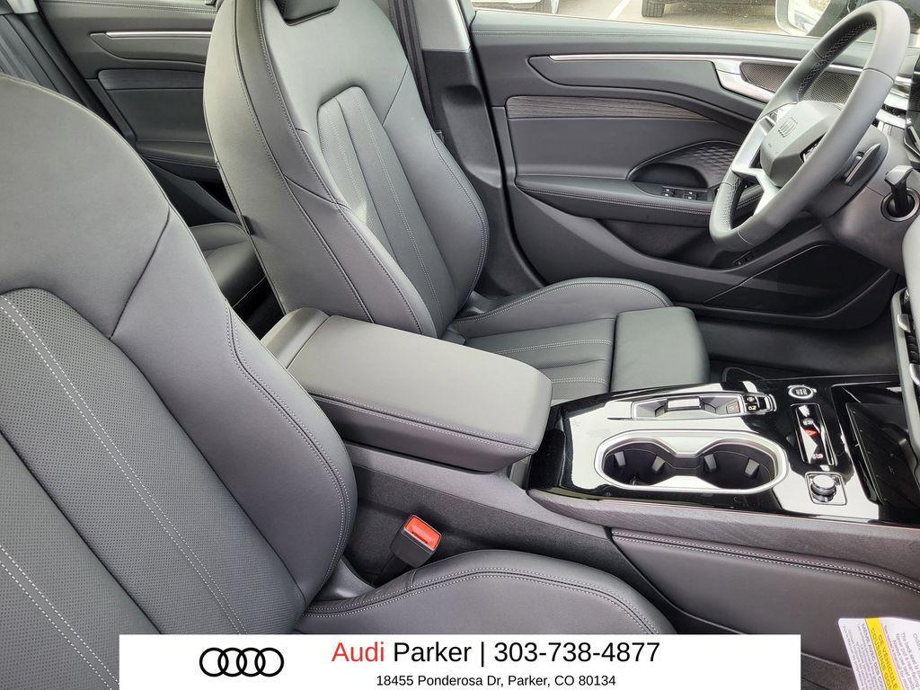 new 2026 Audi A6 car, priced at $72,520