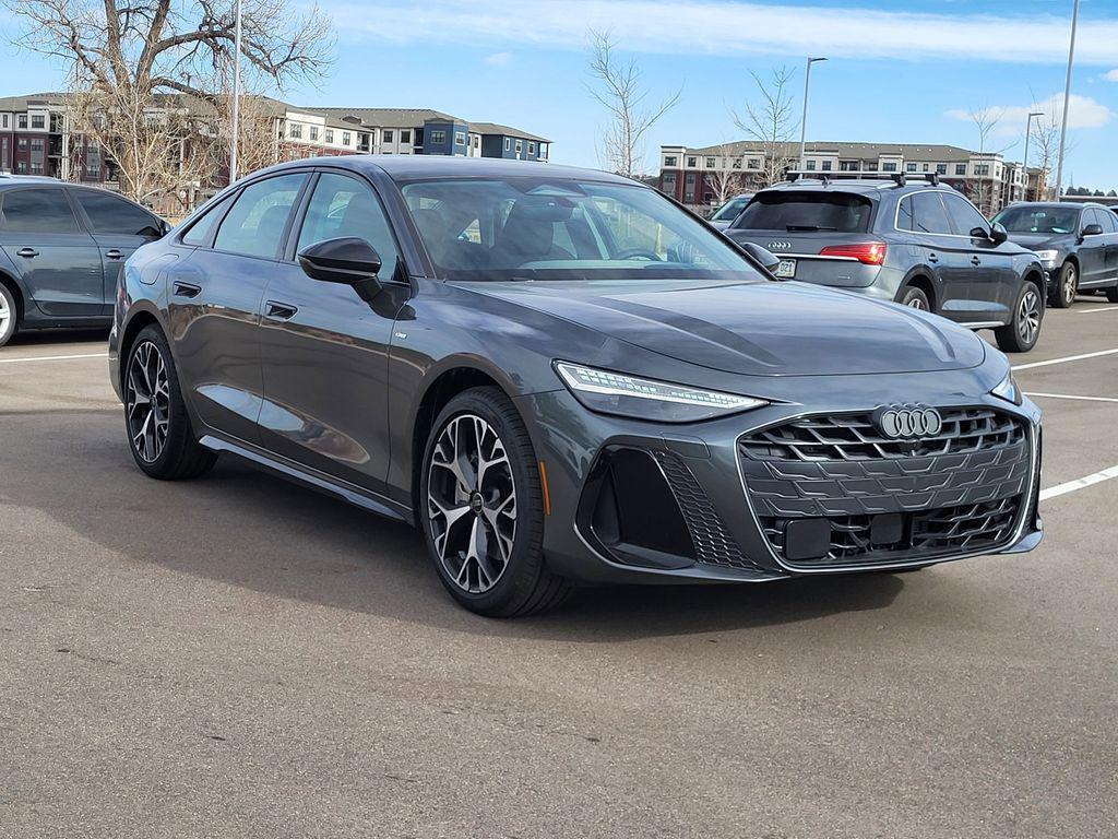 new 2026 Audi A6 car, priced at $72,520