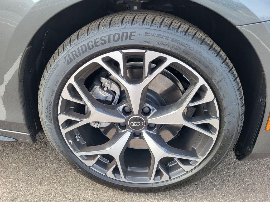 new 2026 Audi A6 car, priced at $72,520