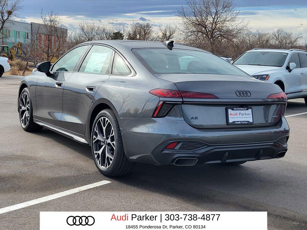 new 2026 Audi A6 car, priced at $72,520