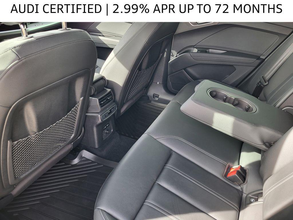 used 2024 Audi Q4 e-tron car, priced at $31,201