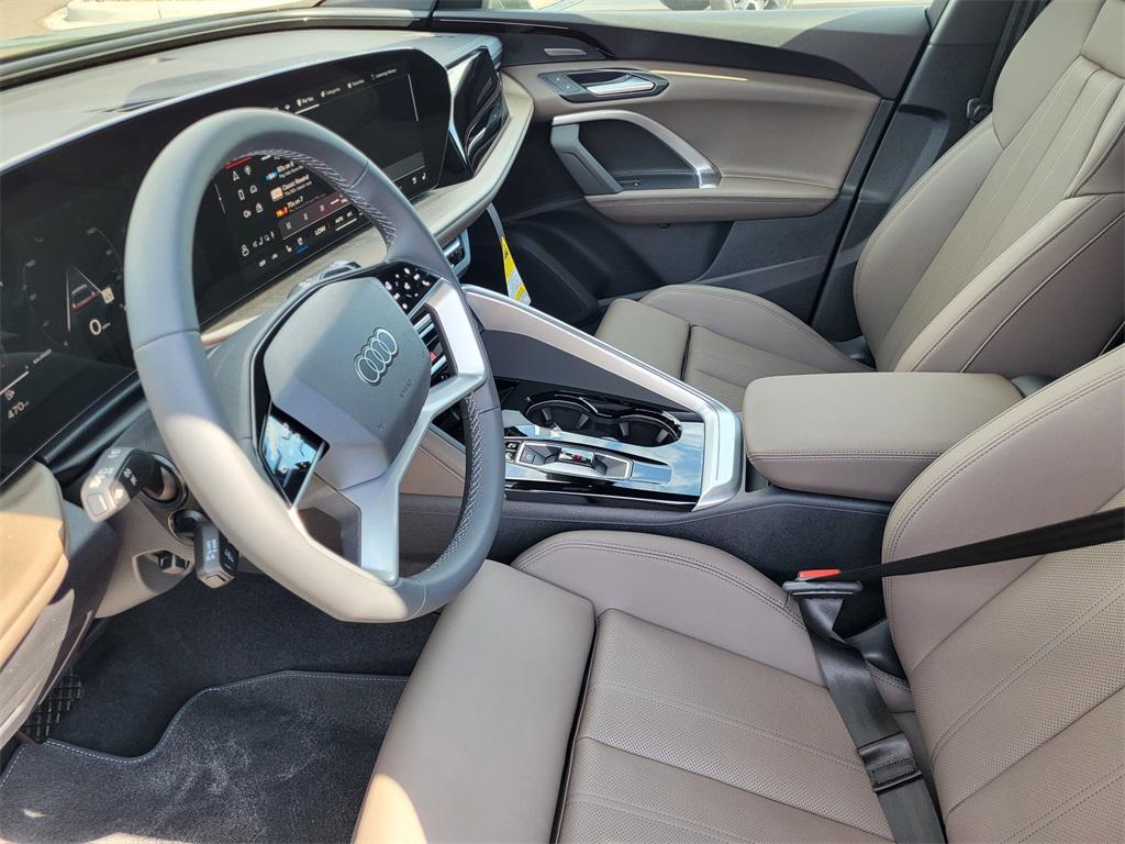 new 2025 Audi Q5 car, priced at $62,040